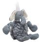 Preview: HuggleFleece FlufferKnottie Ellamae the Elephant Small